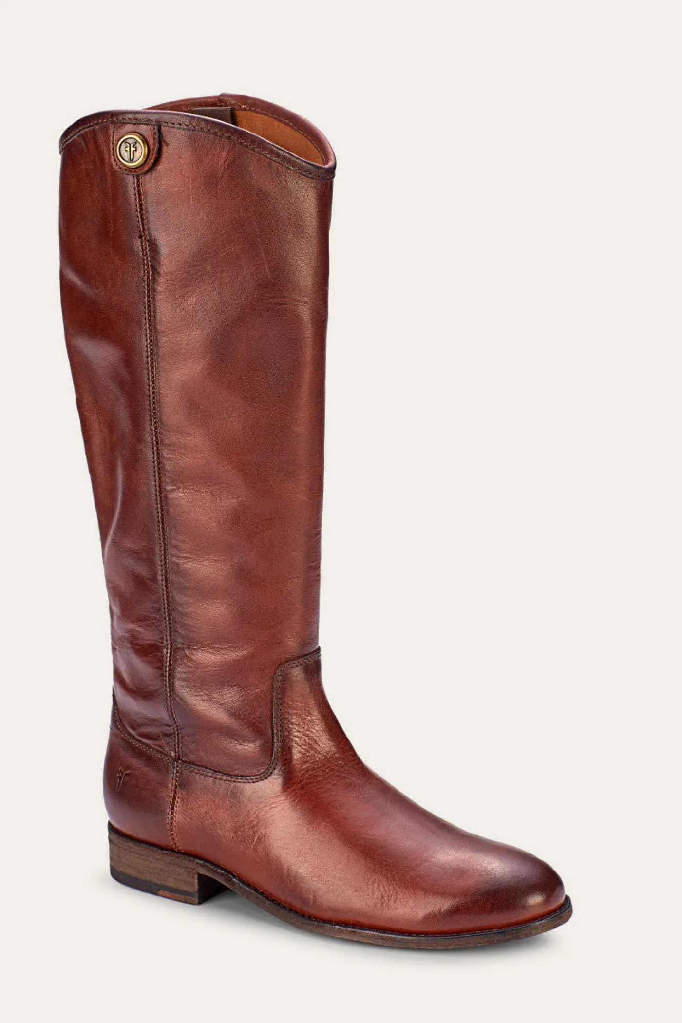 New Frye Melissa Button 2 Wide Calf