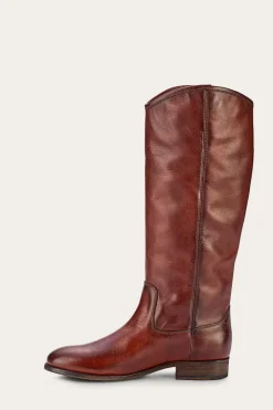 New Frye Melissa Button 2 Wide Calf