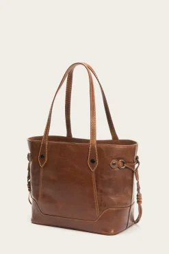 Frye Melissa Carryall Cognac