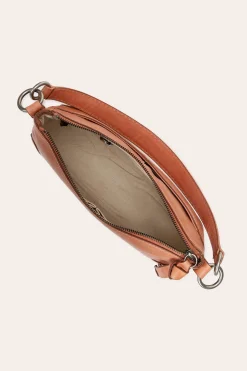 Online Frye Melissa Crossbody APRICOT