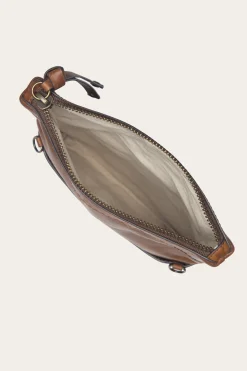 Frye Melissa Crossbody Clutch Cognac