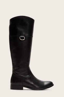Online Frye Melissa D Ring Tall Wide Calf