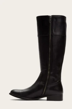 Online Frye Melissa D Ring Tall Wide Calf