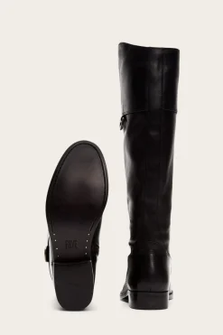 Online Frye Melissa D Ring Tall Wide Calf