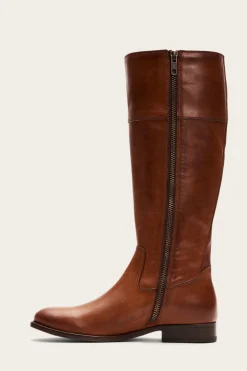 Online Frye Melissa D Ring Tall Wide Calf
