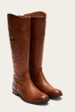 Online Frye Melissa D Ring Tall Wide Calf