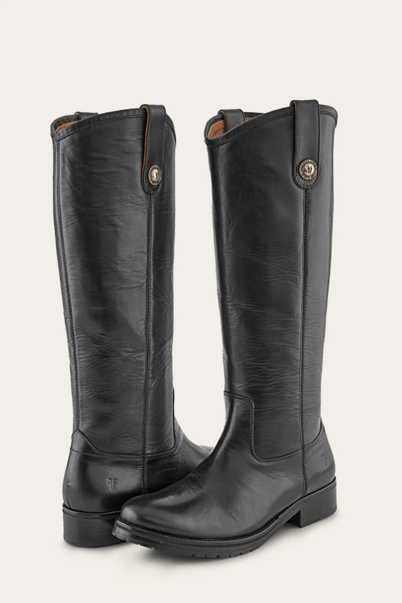 Clearance Frye Melissa Double Sole Button Lug Tall