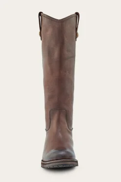 Clearance Frye Melissa Double Sole Button Lug Tall