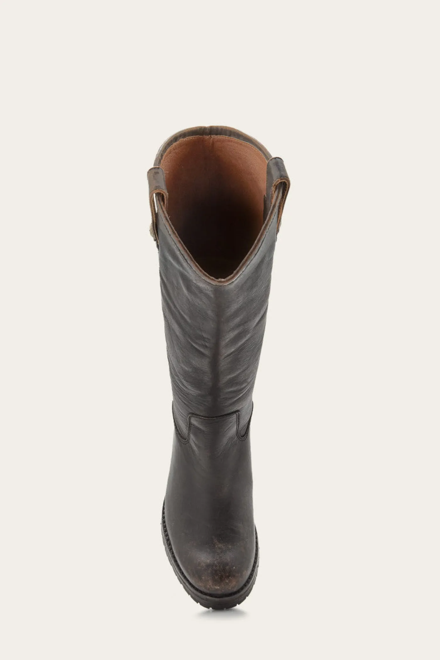 Clearance Frye Melissa Double Sole Button Lug Tall