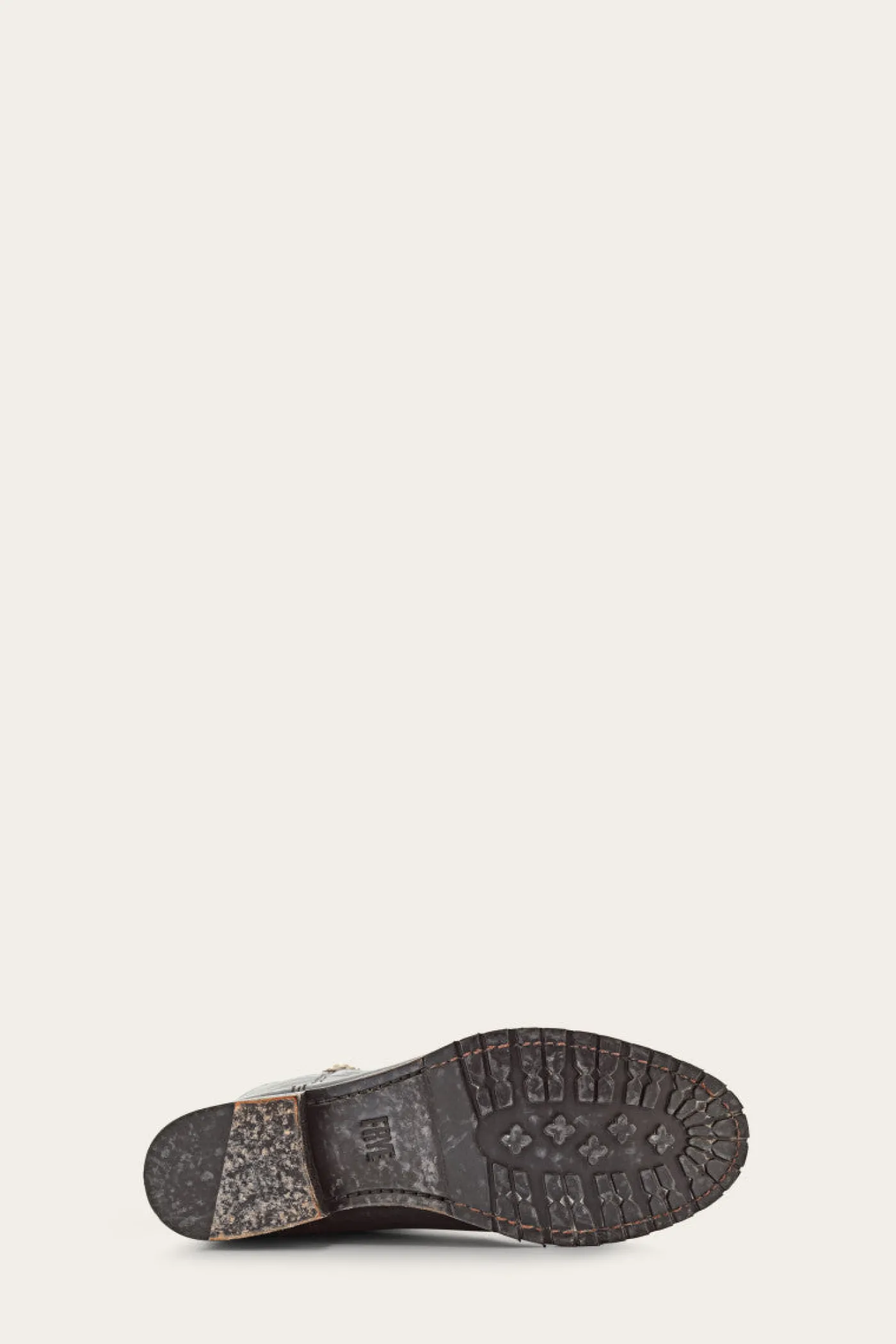 Clearance Frye Melissa Double Sole Button Lug Tall