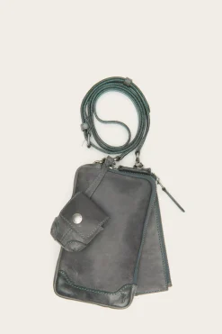 New Frye Melissa 3-In-1 Crossbody