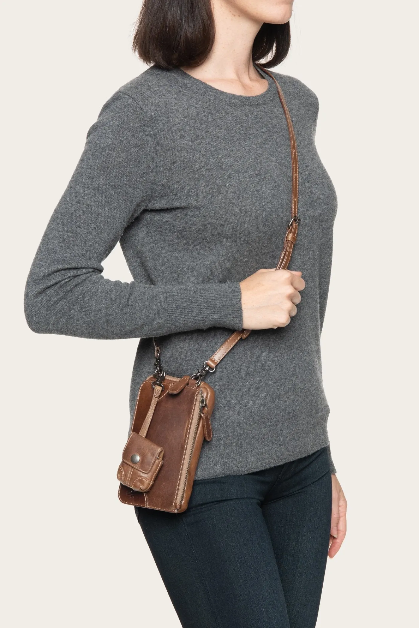 New Frye Melissa 3-In-1 Crossbody