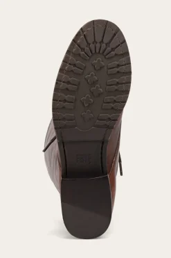 New Frye Melissa Lug Back Zip