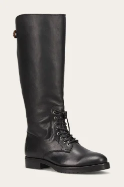 New Frye Melissa Lug Back Zip