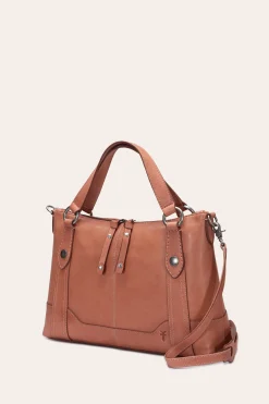 Outlet Frye Melissa Medium Satchel APRICOT