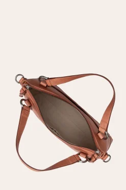 Outlet Frye Melissa Medium Satchel APRICOT