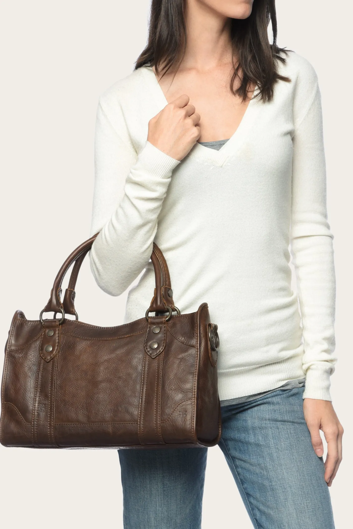 Frye Melissa Satchel
