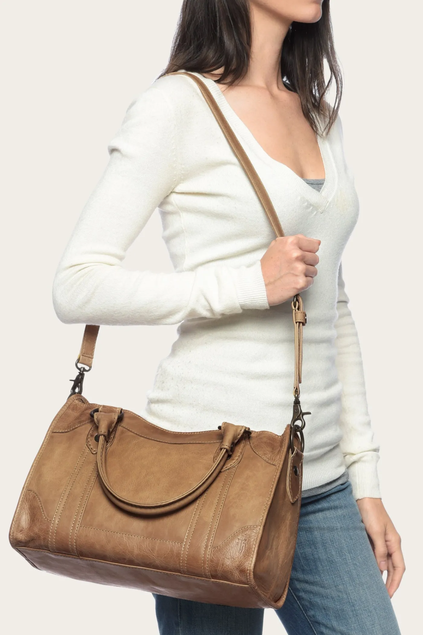 Frye Melissa Satchel