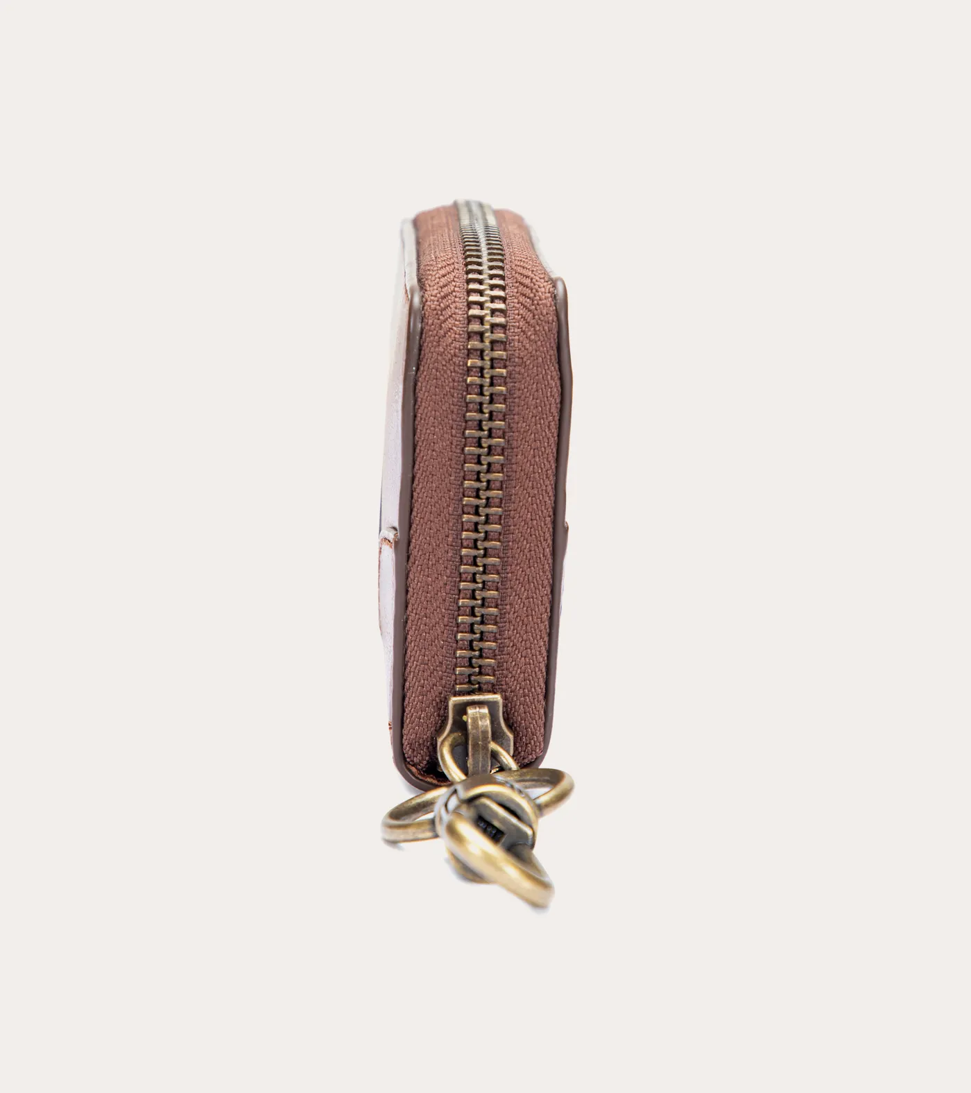 Sale Frye Melissa Small Clip COGNAC
