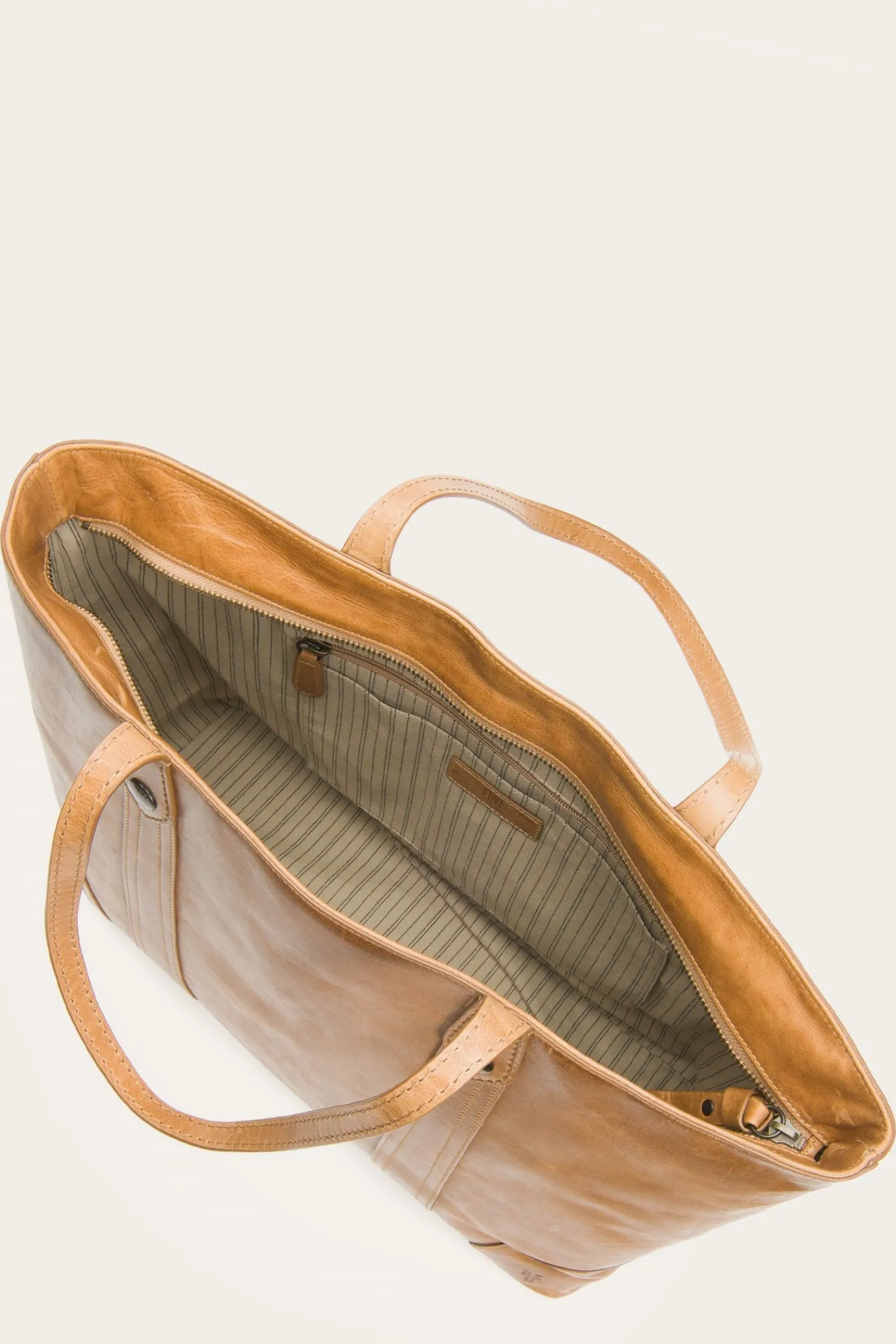Sale Frye Melissa Traveler Beige