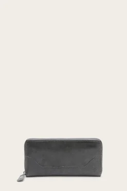 Discount Frye Melissa Zip Around Wallet