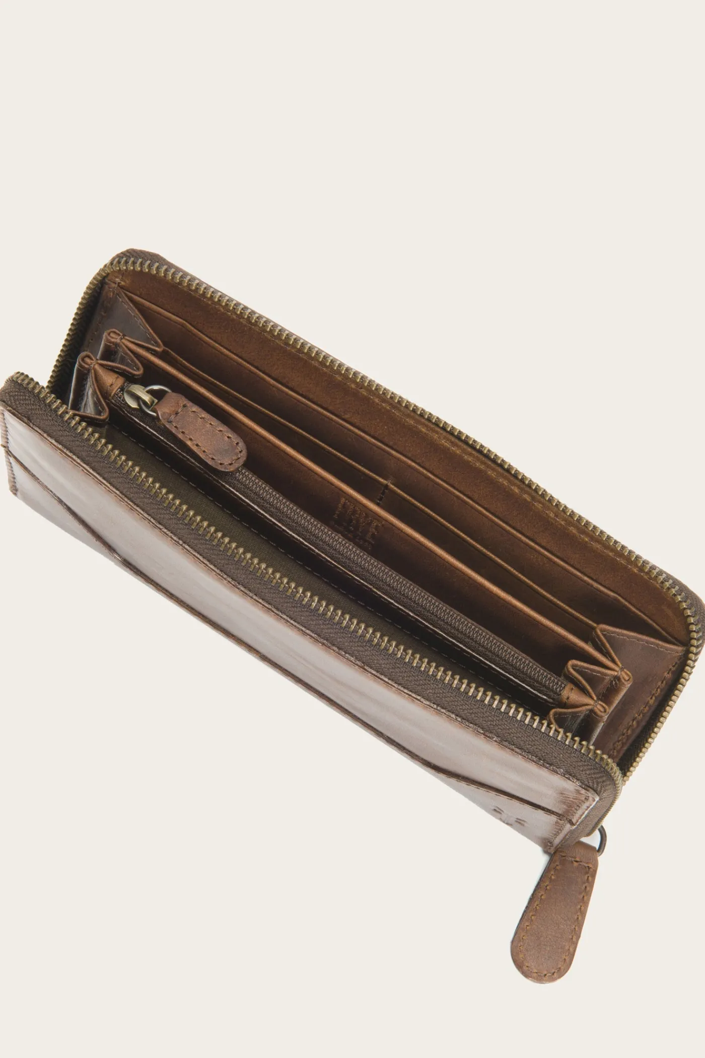 Discount Frye Melissa Zip Around Wallet