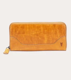 Discount Frye Melissa Zip Around Wallet