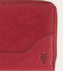 Discount Frye Melissa Zip Around Wallet