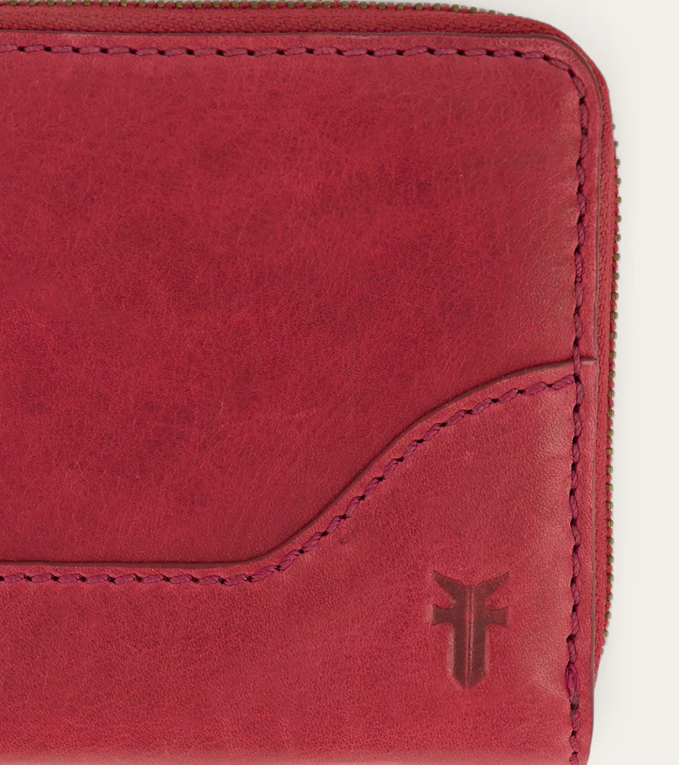 Discount Frye Melissa Zip Around Wallet