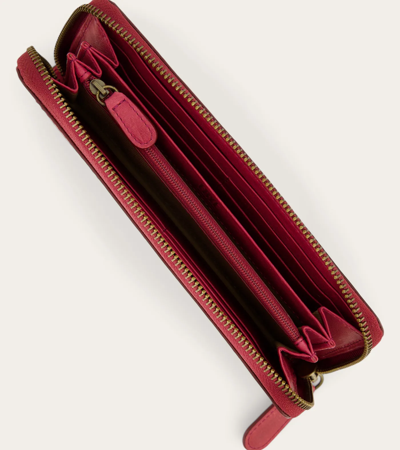 Discount Frye Melissa Zip Around Wallet