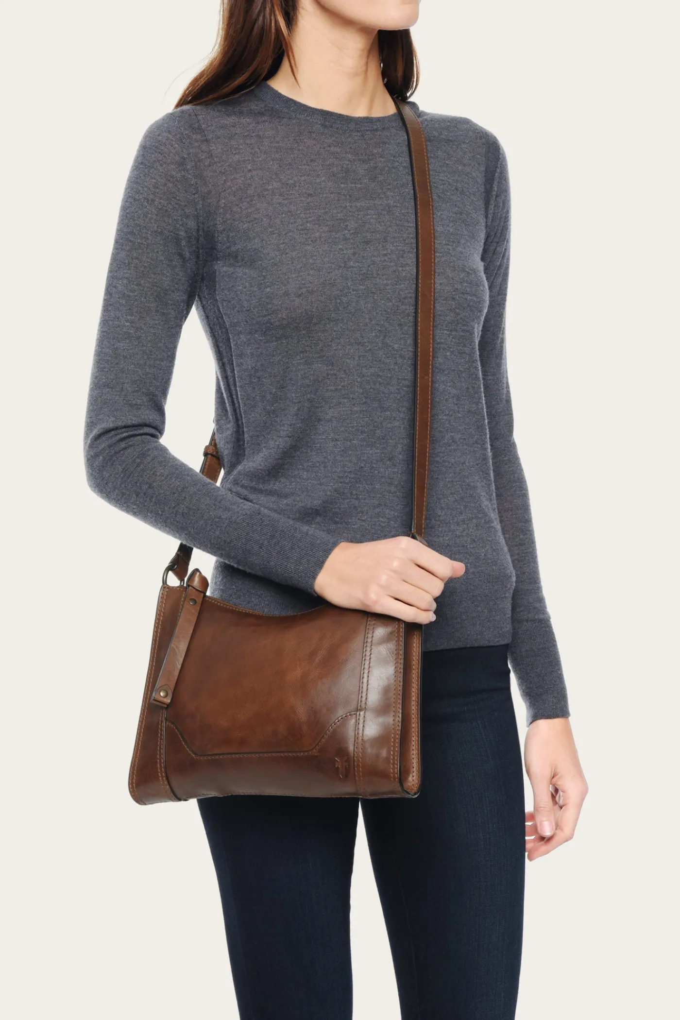 Sale Frye MELISSA ZIP CROSSBODY