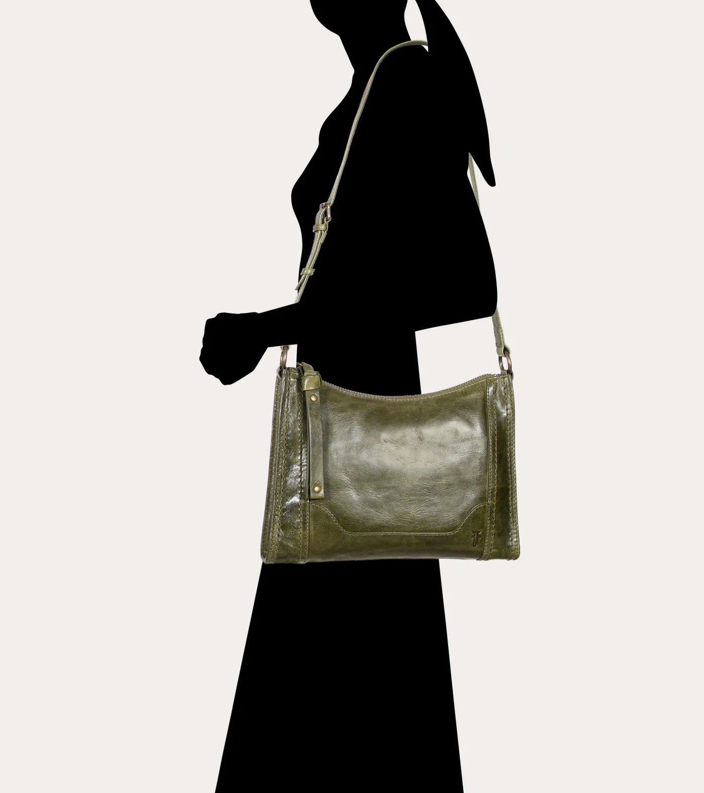 Sale Frye MELISSA ZIP CROSSBODY