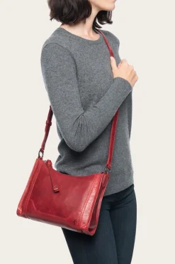 Sale Frye MELISSA ZIP CROSSBODY