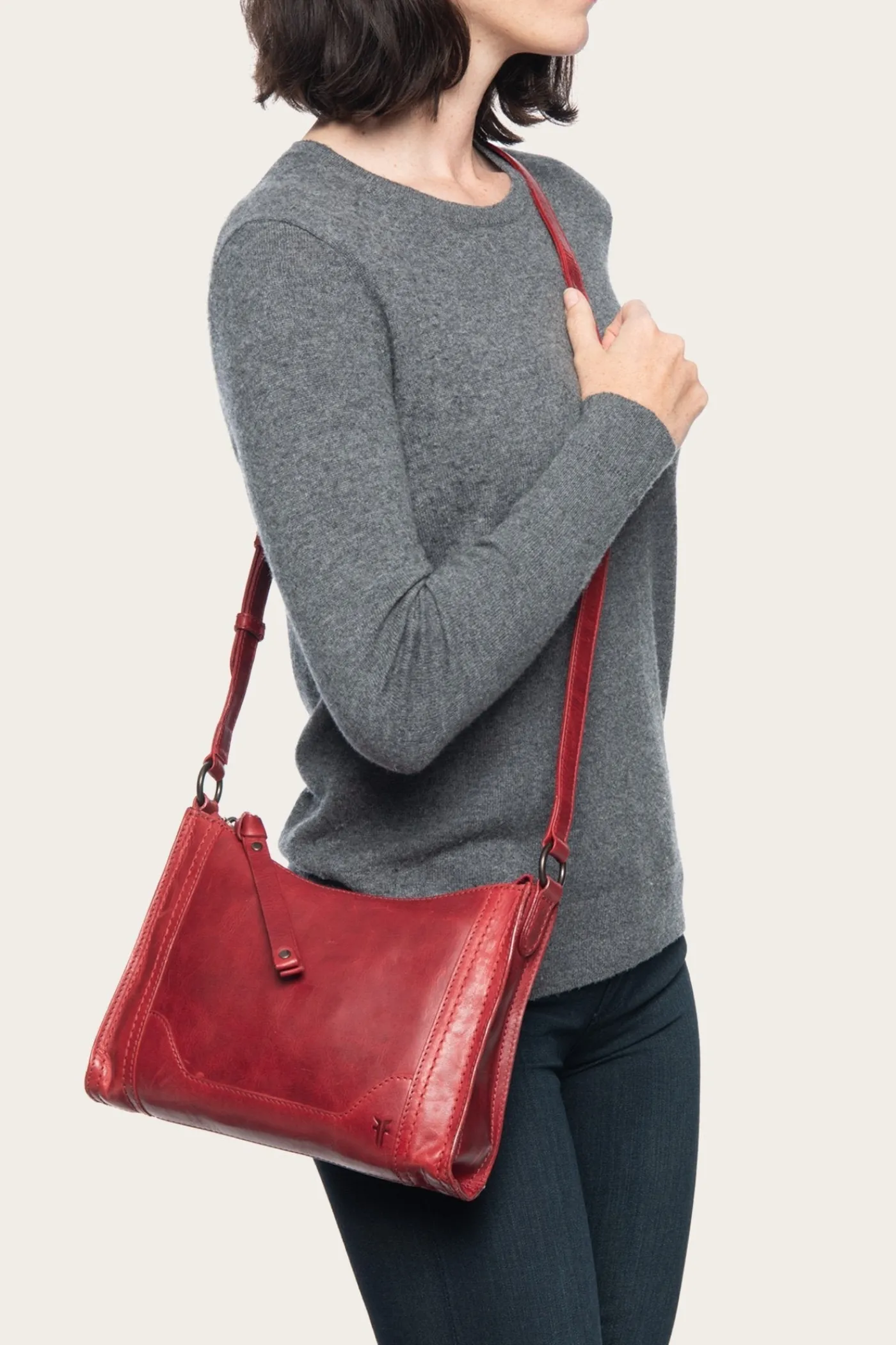 Sale Frye MELISSA ZIP CROSSBODY