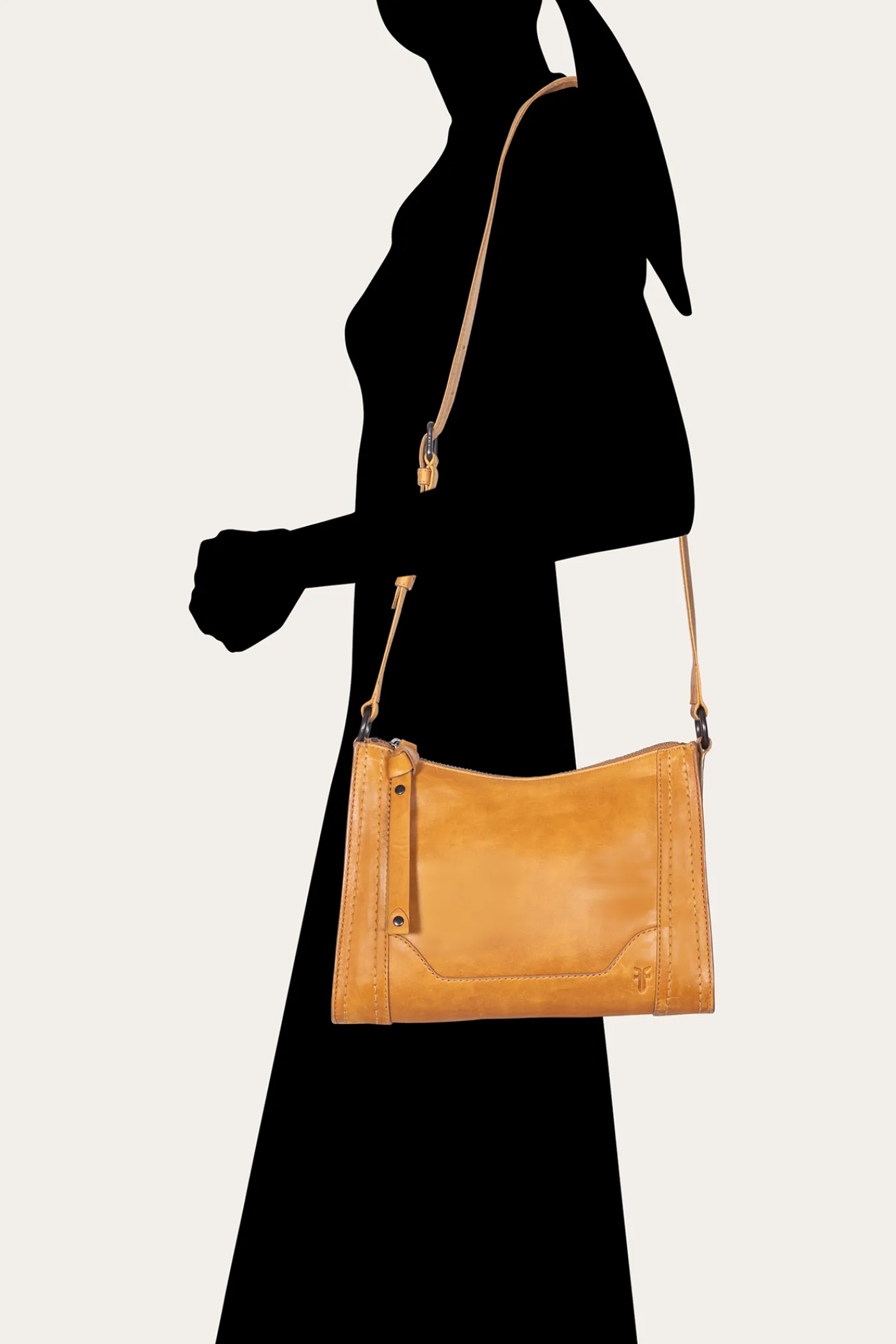 Sale Frye MELISSA ZIP CROSSBODY