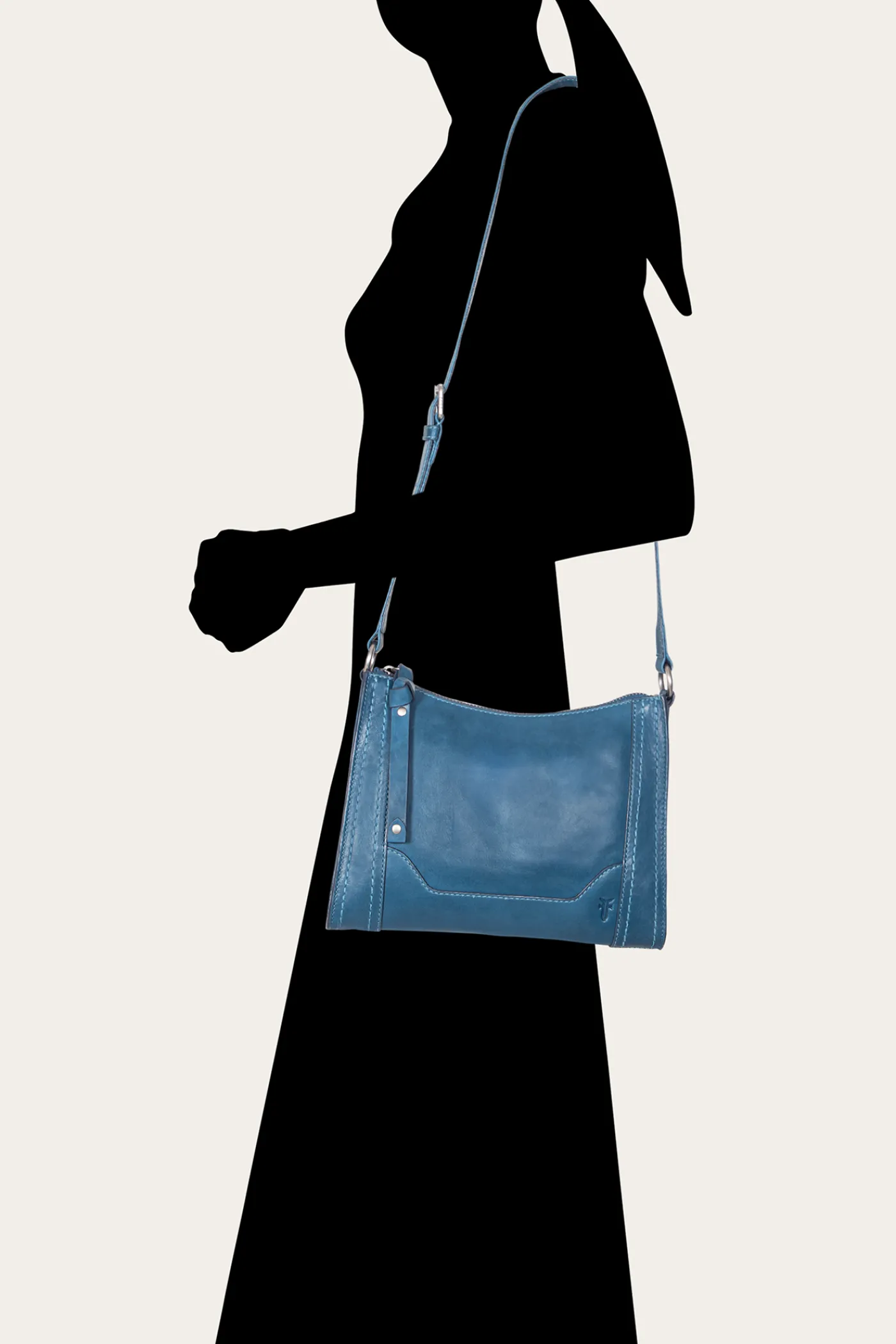 Sale Frye MELISSA ZIP CROSSBODY