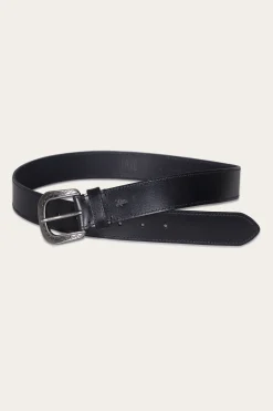 New Frye 38mm Belt With Engraved Buckle