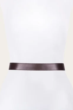 New Frye 38mm Belt With Engraved Buckle
