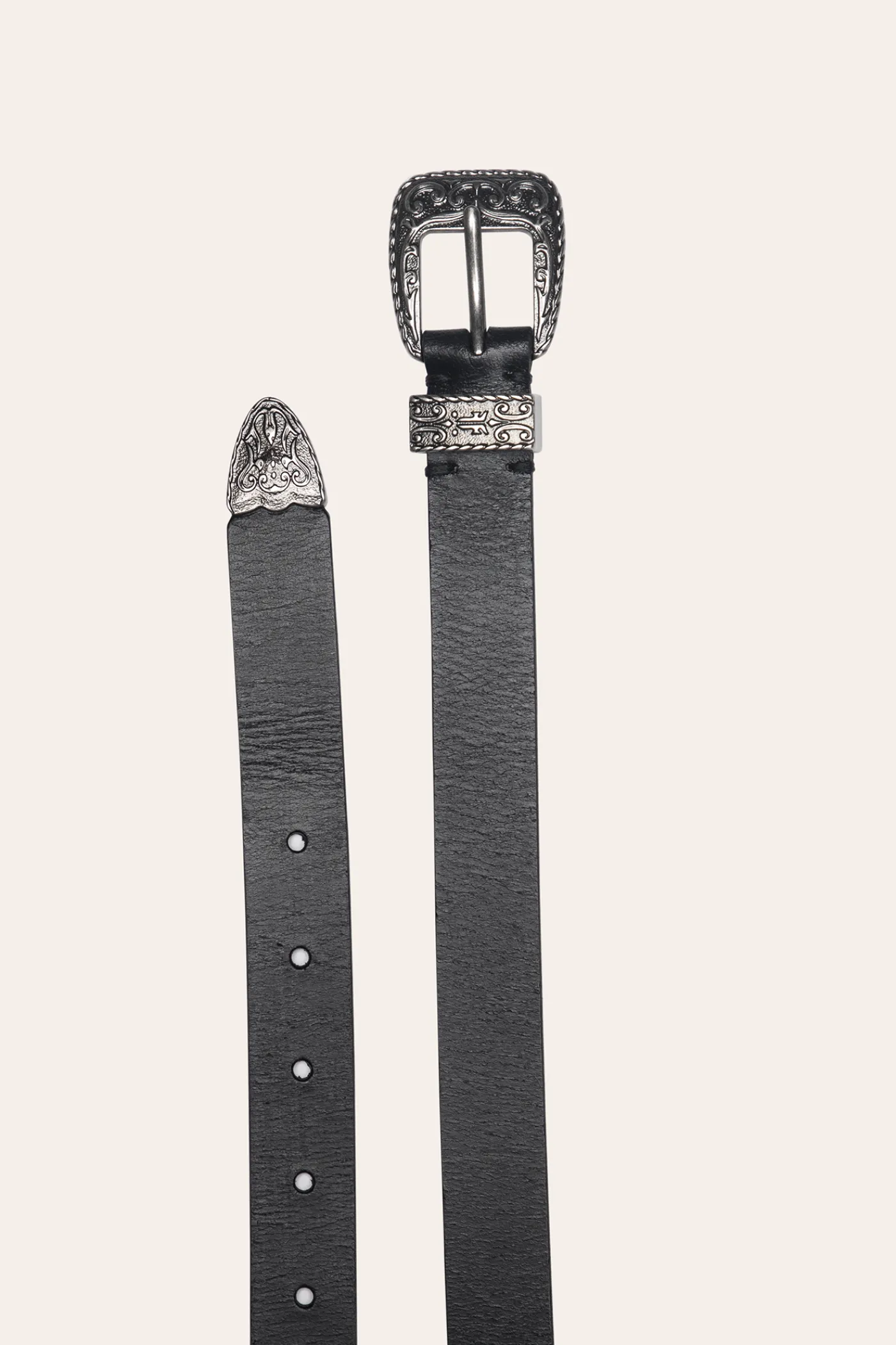 Discount Frye 25MM Logo Western Belt