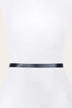 Sale Frye 21mm Logo Western Center Bar Belt