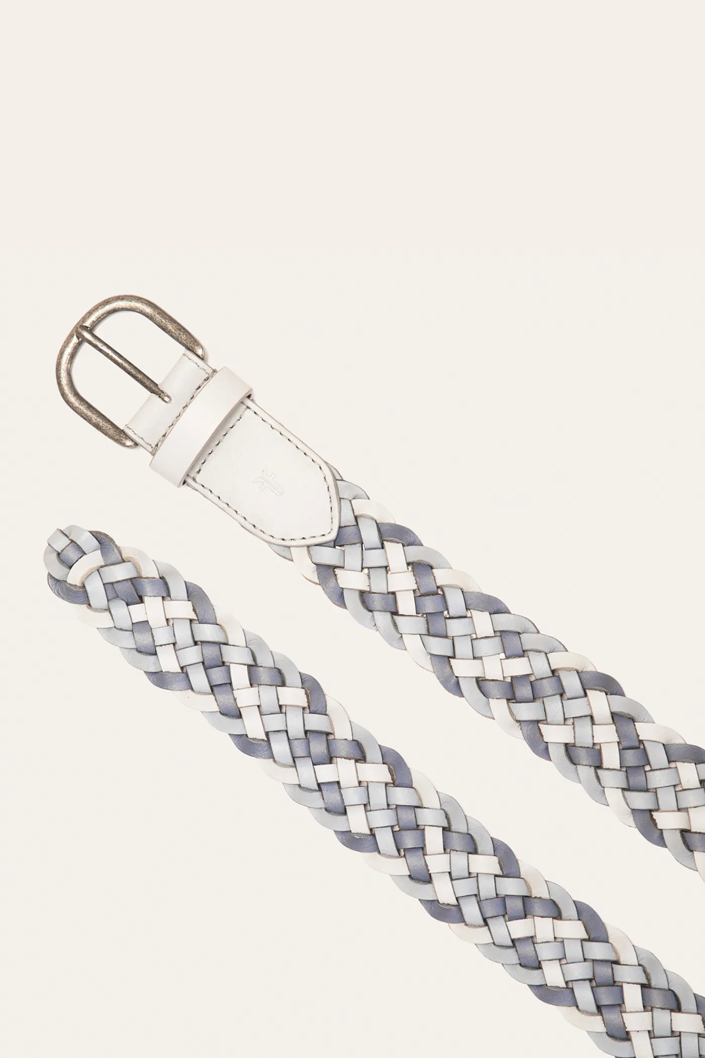 Frye 35MM Tonal Woven Leather Belt