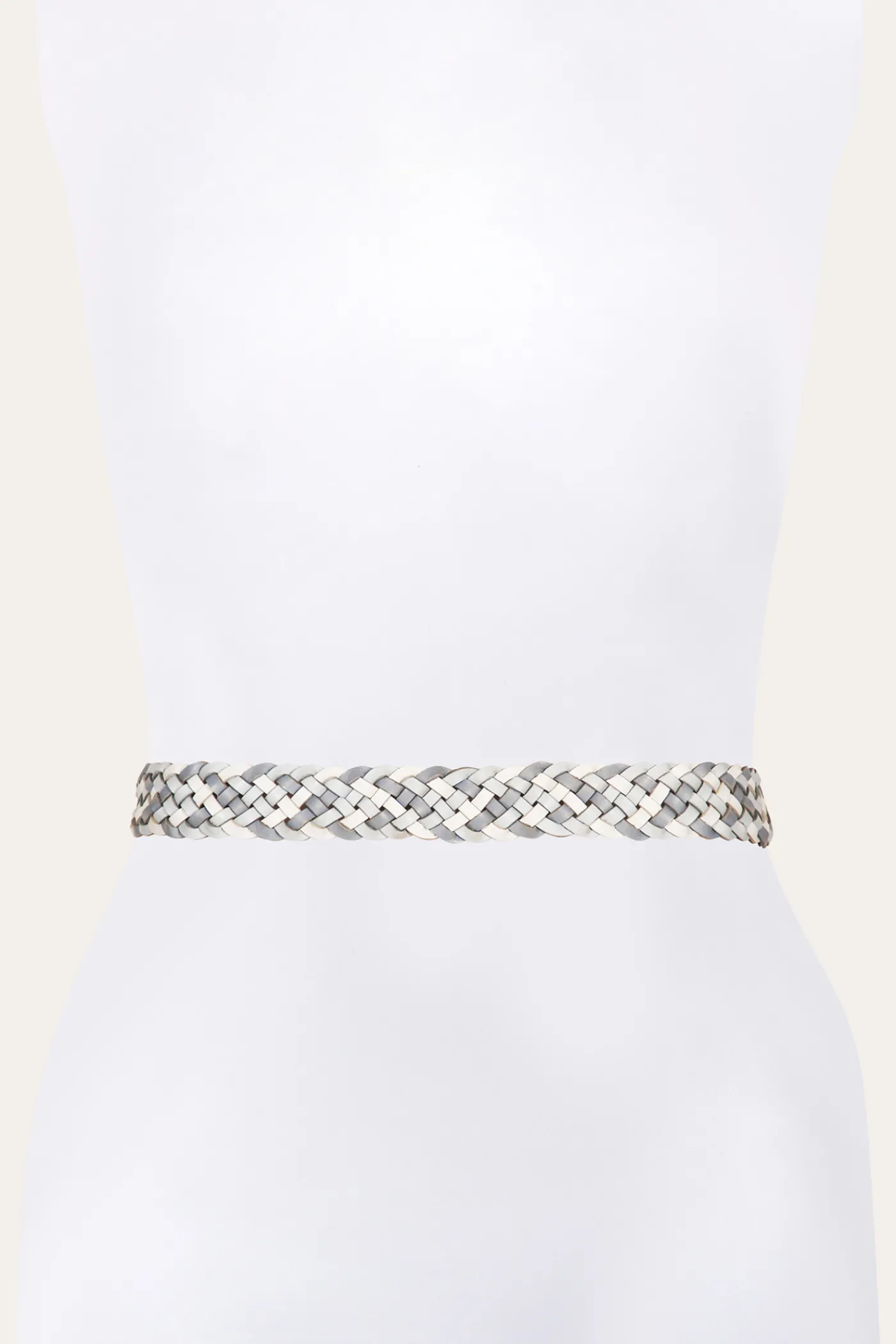 Frye 35MM Tonal Woven Leather Belt
