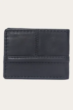 Frye Nash Bifold W/ Foldout Cc Black