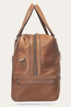 Clearance Frye Nash Bowler Cognac