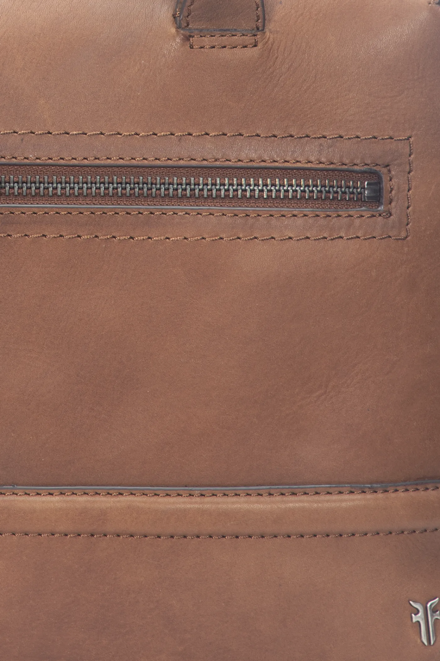 Discount Frye Nash Briefcase Cognac
