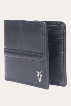Clearance Frye Nash Double Billfold Black