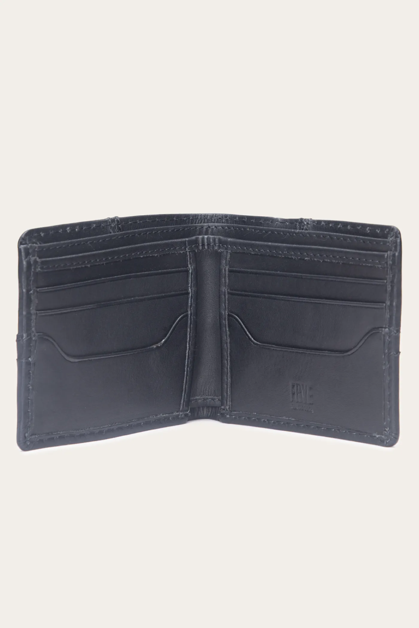 Clearance Frye Nash Double Billfold Black