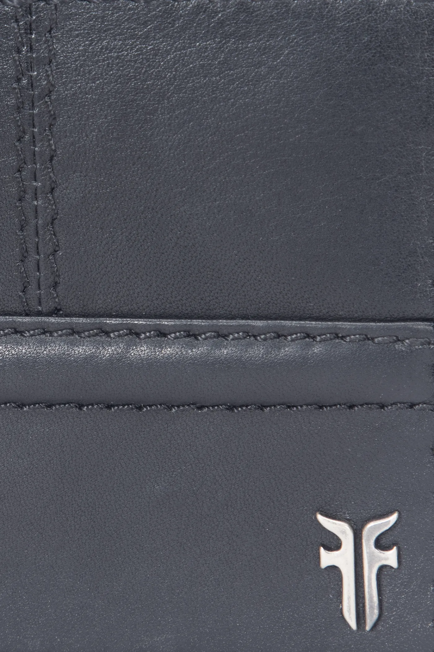 Clearance Frye Nash Double Billfold Black