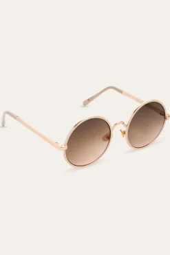 Sale Frye Nicola Sunglasses Nude