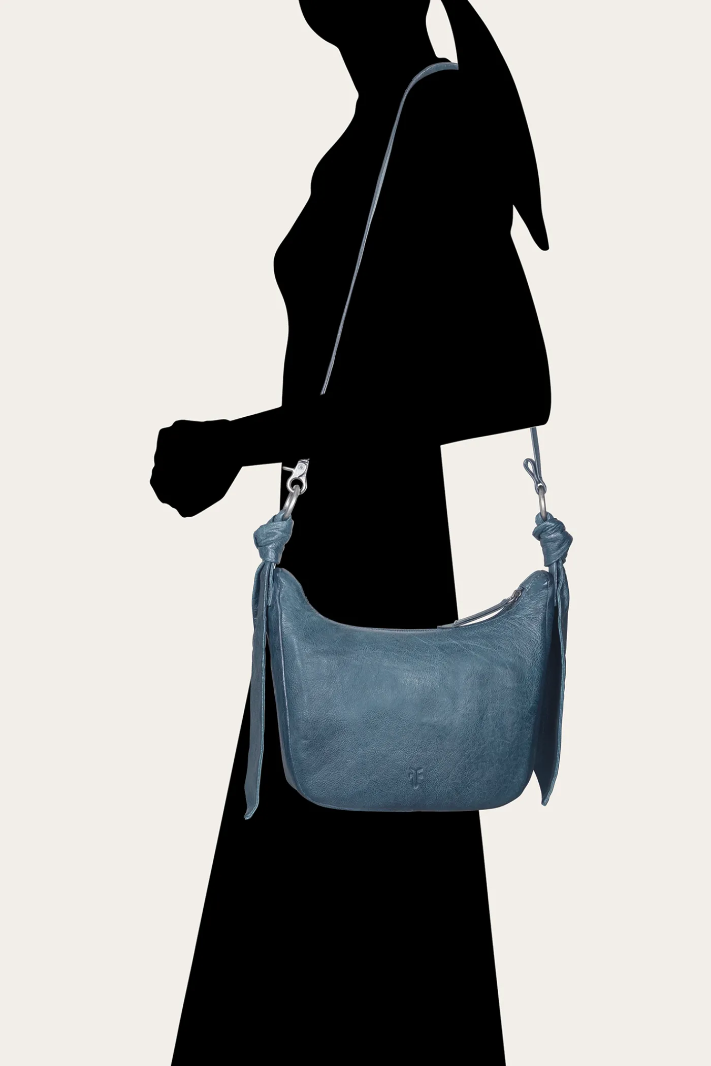 New Frye NORA KNOTTED CROSSBODY